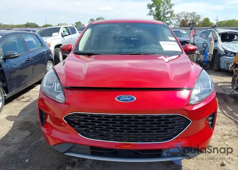 2020 Ford Escape Se from USA, damaged, VIN 1FMCU9G67LUC43135